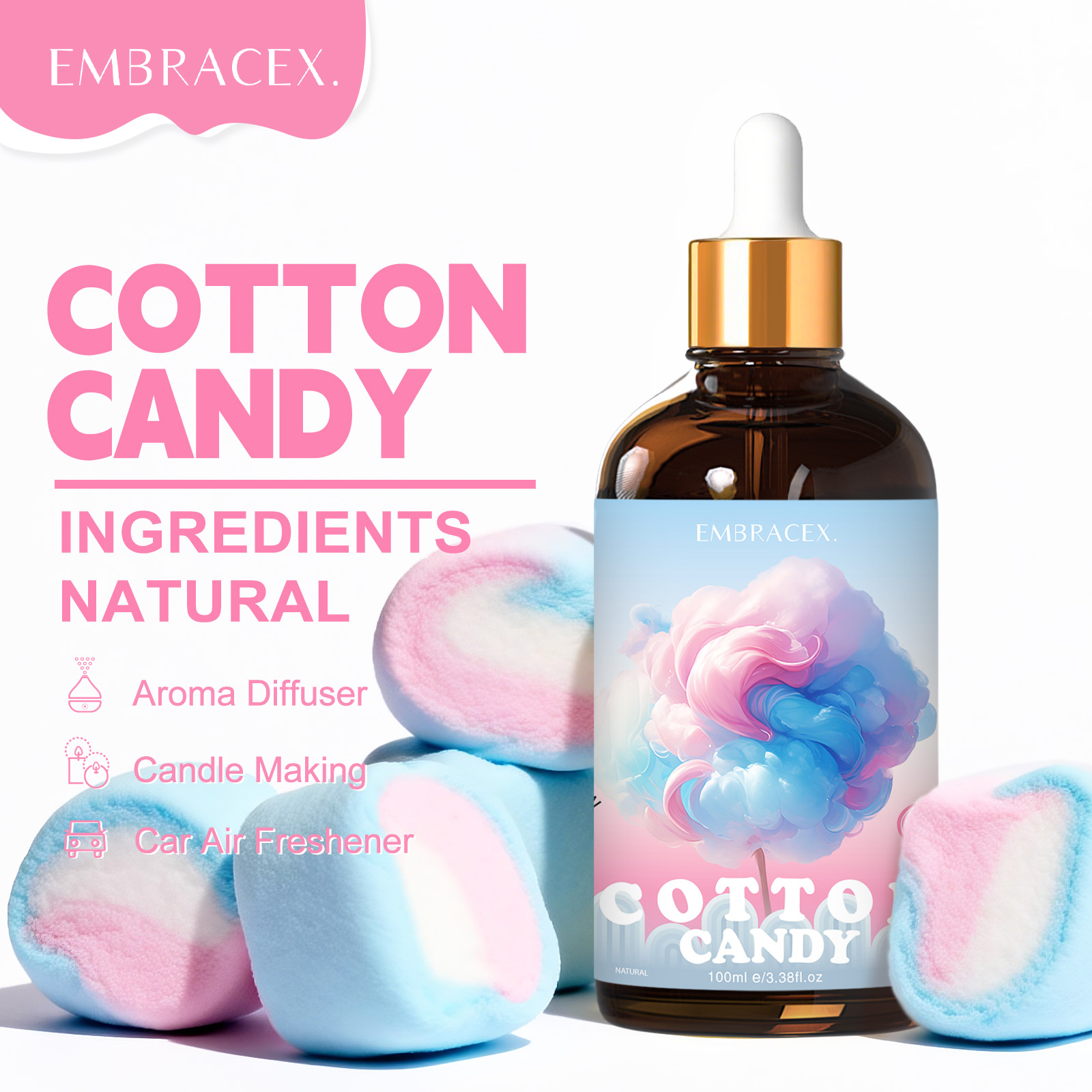 Perfume Fragrance Oil - Olio Profumato per Diffusori e Candele