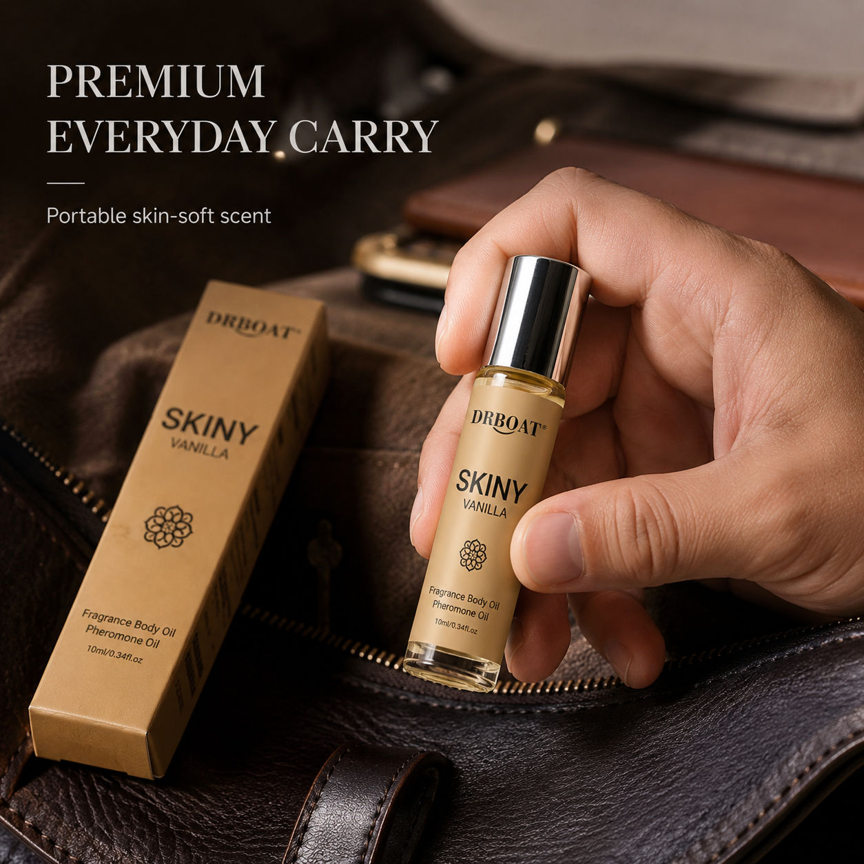 Perfume Fragrance Oil - Olio profumato roll-on da uomo, profumo