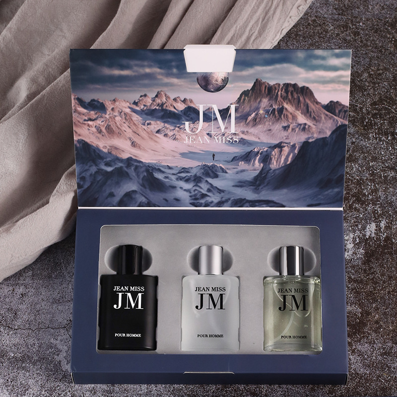 Perfume Alcohol Fragrance - Set regalo da 3 pezzi di