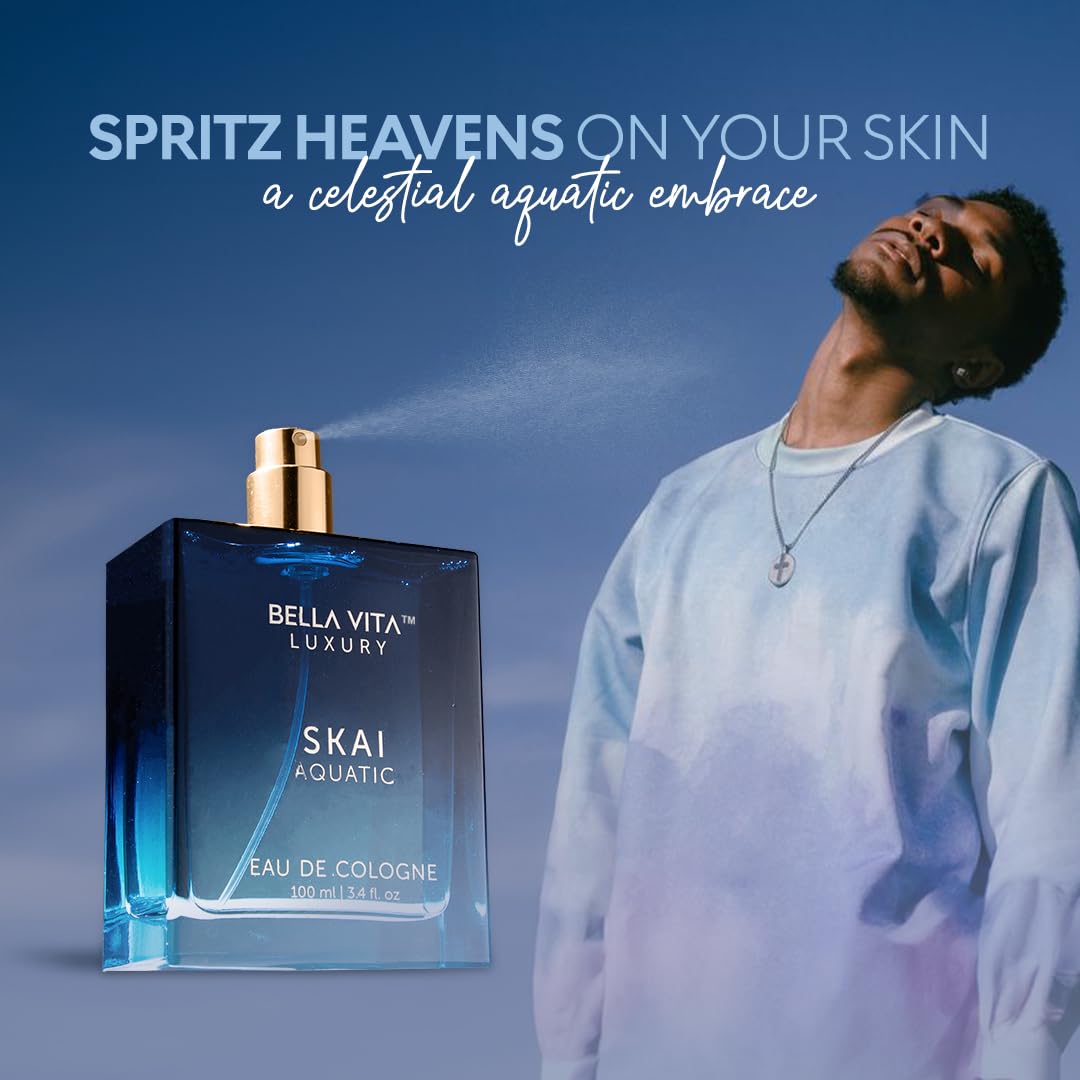 BellaVita Luxury Skai Aquatic  - Perfume Alcohol Fragrance recensione e prezzo