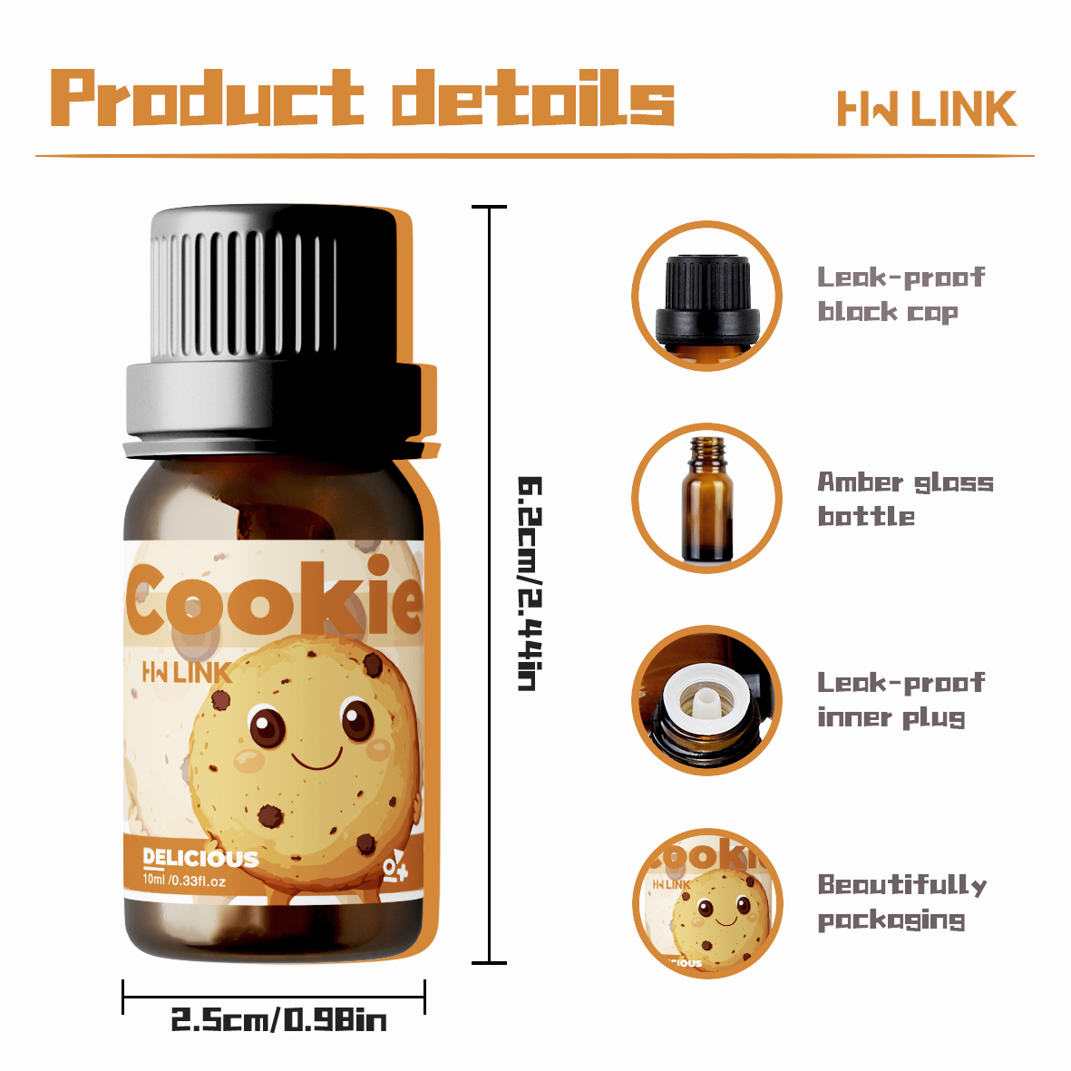 Oli Profumati al Biscotto da 1 - Perfume Fragrance Oil recensione e prezzo