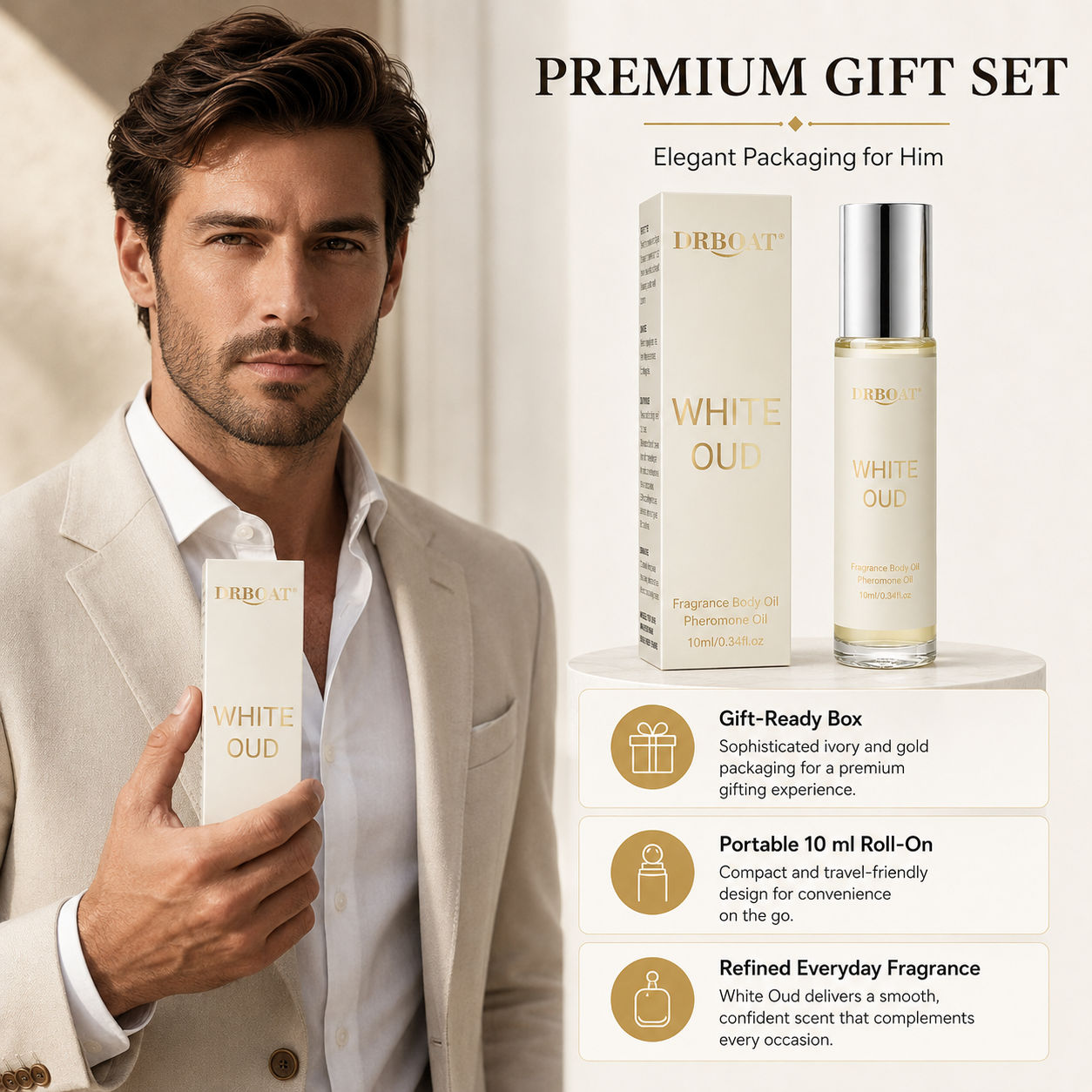 Profumo Roll-on da Uomo, Fragr - Perfume Fragrance Oil recensione e prezzo