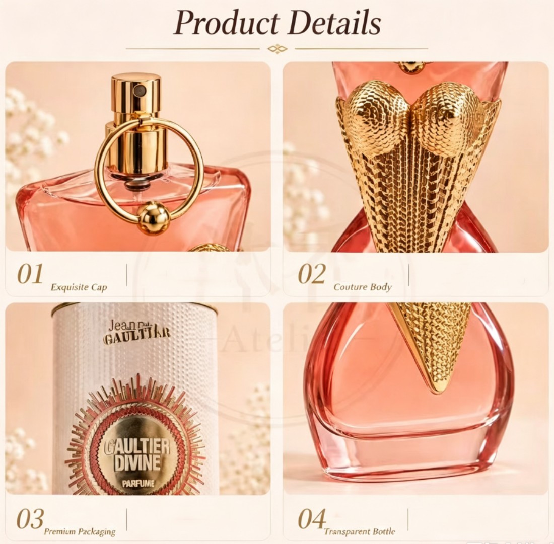 Jean Paul Gaultier Gaultier Di - Perfume Alcohol Fragrance recensione e prezzo