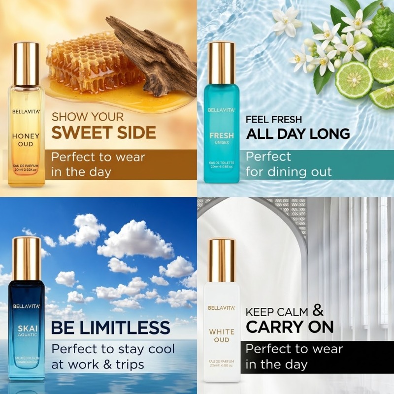 Set di Mini Profumi Unisex 20M - The Collection Perfume Fragrance recensione e prezzo