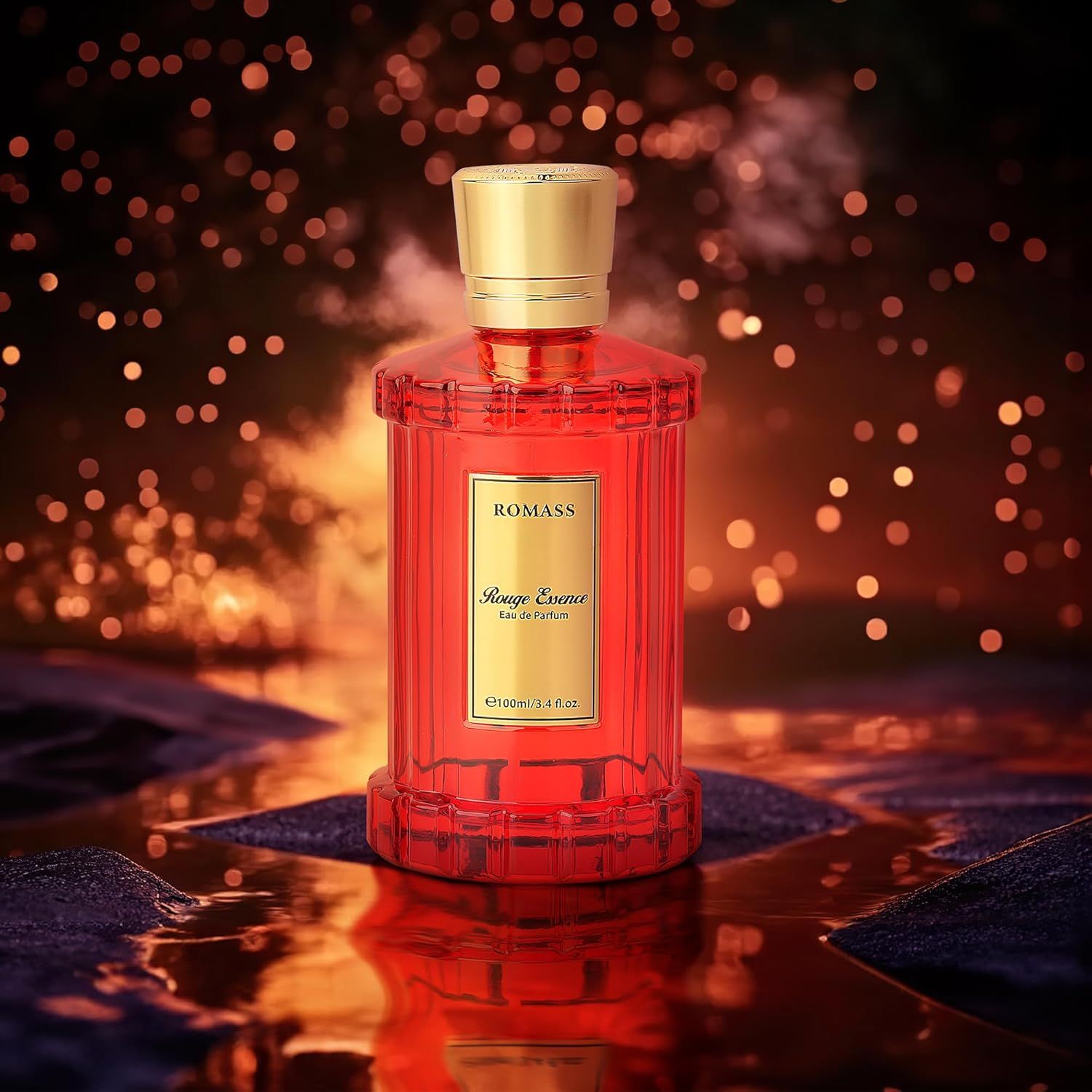 Profumo ROMASS Rouge Essence V - Perfume Alcohol Fragrance recensione e prezzo